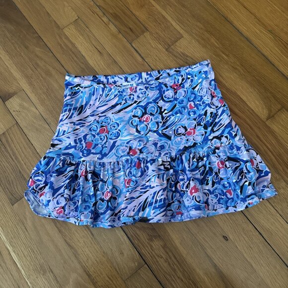 40 Lime Pants - 40 Lime Athletic Skort Womans Golf Size XS